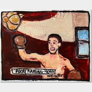 Rocky Marciano Posters and Art